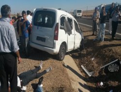 Diyarbakır'da kaza: 3 yaralı