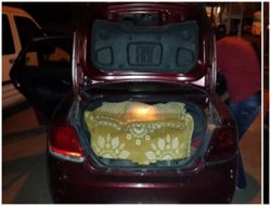 Batman'da 37 kilo esrar ele geçirildi