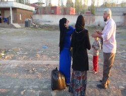 Mustazaf Cemiyeti'nden Suriyeli sığınmacılara gıda yardımı