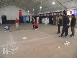 Konteynerkent'te Çok Amaçlı Çadır