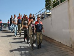 Gaziantep'de 26 kişi tutuklandı