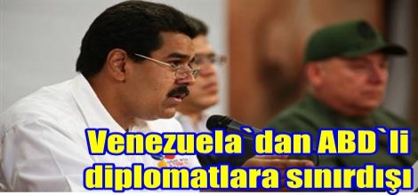 Venezuela`dan ABD`li diplomatlara sınırdışı
