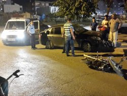 Motosiklet hırsızlarından biri yakalandı‏