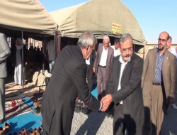 HÜDA-PAR'dan Ahmet Türk e taziye ziyareti