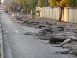 Yollar yap-boz tahtasına döndü