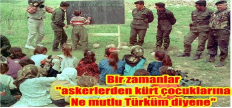 Bir zamanlar Doğu`da `Ne mutlu Türk`üm...`