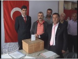 DP'de İl Başkanı Güneş, Güven Tazeledi