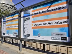 Diyarbakır artık akıllı telefonlarda