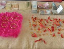 Gürpınar hırsızları Hilvan'da yakalandı