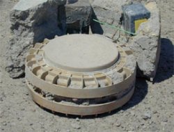 Bingöl-Diyarbakır karayolunda mayın bulundu