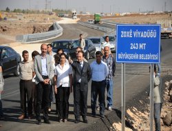 Zoxê Viyadüğü tamamlanmak üzere