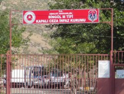 Bingöl Cezaevi personeli gönderildi