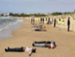 İtalya kaçak göçmenler için bugün yas tutacak