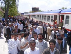 Peygamber Sevdalıları Diyarbakır Etkinliğine Trenle Gitti (Foto)