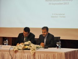 D-8 Genel Sekreteri Mardin'de