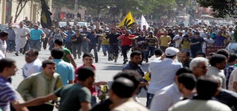 Kahire'de patlama sesleri