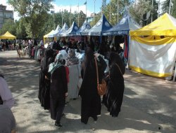 Gaziantep'te açılan kermes herkese fırsatlar sunuyor