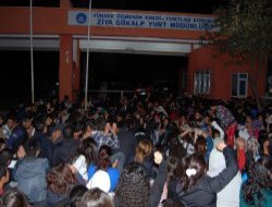 Dicle Üniversitesinde protesto eylemi