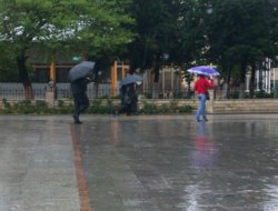 Muş'ta soğuk hava kendisini hissettirmeye başladı