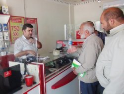 HÜDA PAR Beşiri'de parti tanıtımı yaptı