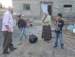 Mustazaflar Cemiyeti fakirleri sevindirmeye devam ediyor