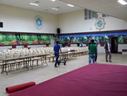 Hayır konserlerinin finali için hazırlıklar tamamlandı