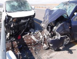 Muş'ta kaza: 7 yaralı