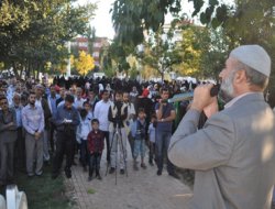 HÜDA PAR'dan "Tanıtım ve halkla buluşma" toplantısı