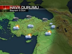 Meteoroloji`den hava durumu tahmini
