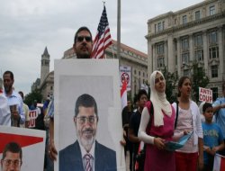 ABD`de Mısır`a Destek Gösterileri