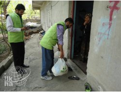 Umut-Der 'den Mağdur Ailelere Yardım