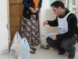 Muhtaçlara Rahmeteli uzandı!