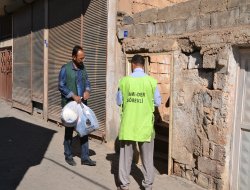 Viranşehir Cami Der yüz aileyi sevindirdi