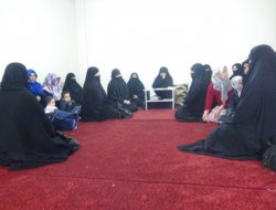 HÜDA PAR Kadın Kolları bir araya geldi