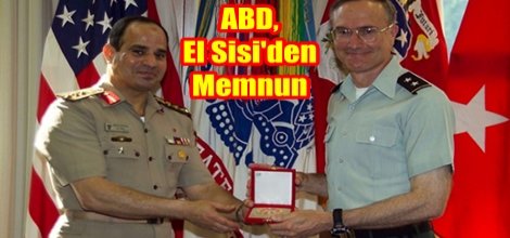 ABD, El Sisi'den Memnun