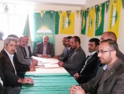 HÜDA PAR Bingöl Teşkilatı istişare toplantısı yaptı