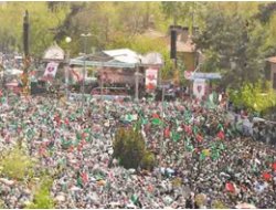 DİHA: Diyarbakır'da 'Kutlu Doğum' Mitingi