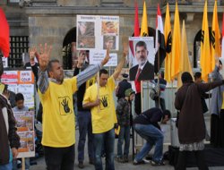 Hollanda'dan Mısır Direnişine Destek