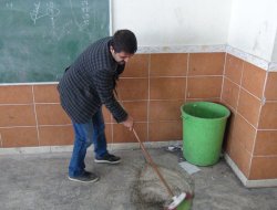 Veliler okullardaki kirliliğe isyan etti