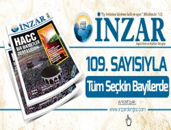 İnzar Dergisi Ekim Sayısı Çıktı