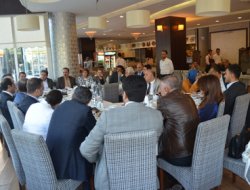 Kent ekonomileri forumu toplantısı gerçekleştirildi