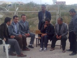 HÜDA PAR'dan açlık grevindeki depremzedelere ziyaret