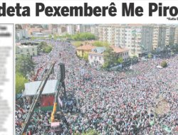 Taraf: Wiladeta Pexemberê me Pîroz be