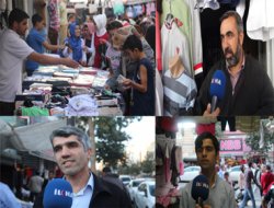 Diyarbakır bayrama hazır; esnaf müşteri bekliyor