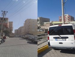 Viranşehir'de elektrik hattında patlama