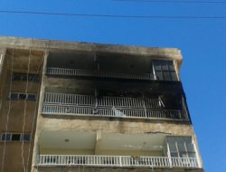 Siverek'te korkutan yangın