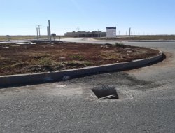 Hastane Kavşağı'nda büyük tehlike