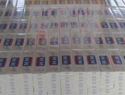 Kaçak sigara ve motorin ele geçirildi