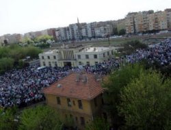 DHA: Diyarbakır Böyle Kalabalık Görmedi