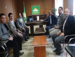 Elazığ Valisi HÜDA PAR'a iade-i ziyarette bulundu